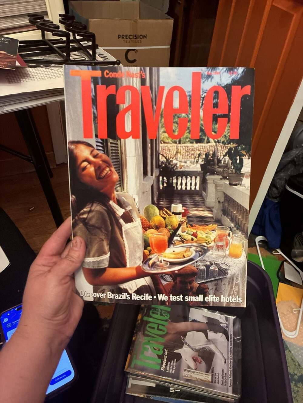 6 Issues: 1996 A Full Set of 6 Issues Collectible National Geographic Traveler M